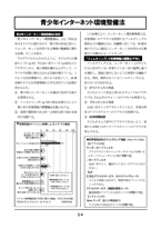 青少年インターネット環境整備法